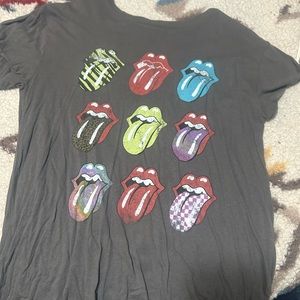 Variety of dresses, shirts and jacket.